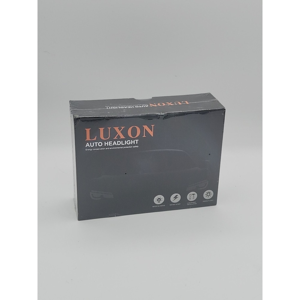 Luxon Auto Headlight: Model 9005 New Sealed